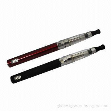 eGo e-cigarette starter kit with V5 battery, CE4 atomizer, 650/900/1100mAh battery capacity